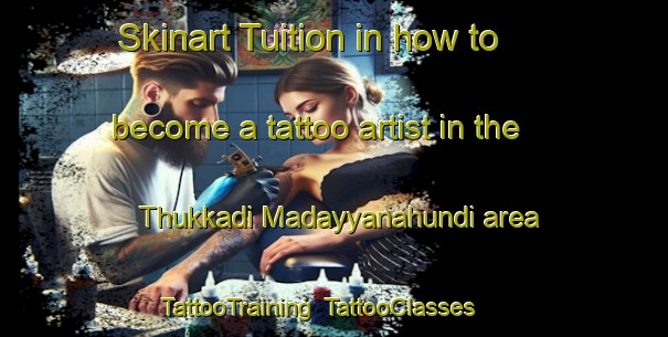 Skinart Tuition in how to become a tattoo artist in the Thukkadi Madayyanahundi area | TattooTraining | TattooClasses | SkinartTraining-India