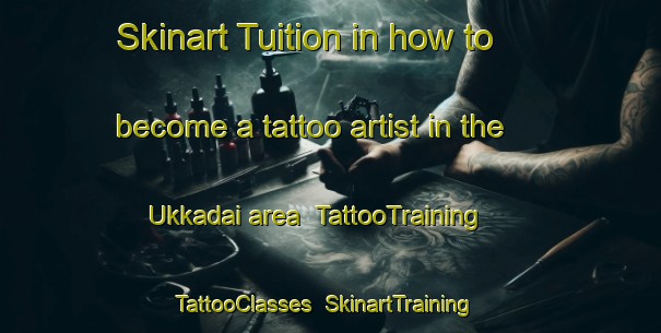 Skinart Tuition in how to become a tattoo artist in the Ukkadai area | TattooTraining | TattooClasses | SkinartTraining-India