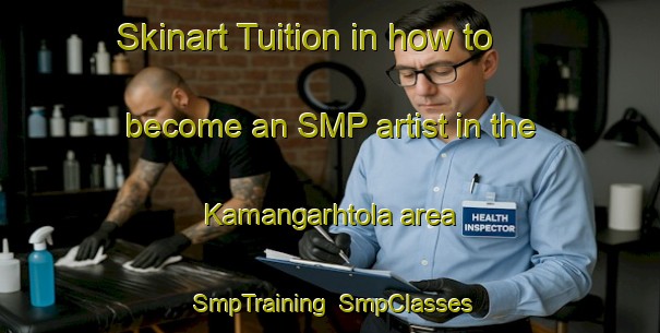Skinart Tuition in how to become an SMP artist in the Kamangarhtola area | SmpTraining | SmpClasses | SkinartTraining-India