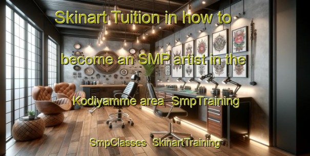 Skinart Tuition in how to become an SMP artist in the Kodiyamme area | SmpTraining | SmpClasses | SkinartTraining-India