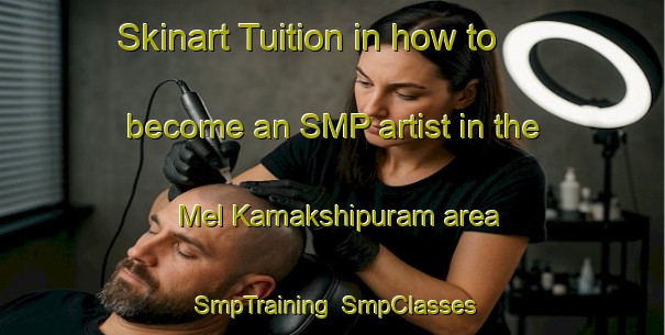Skinart Tuition in how to become an SMP artist in the Mel Kamakshipuram area | SmpTraining | SmpClasses | SkinartTraining-India