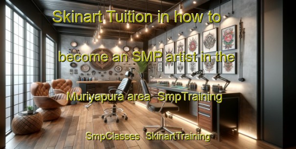 Skinart Tuition in how to become an SMP artist in the Muriyapura area | SmpTraining | SmpClasses | SkinartTraining-India