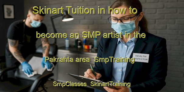 Skinart Tuition in how to become an SMP artist in the Pakrahta area | SmpTraining | SmpClasses | SkinartTraining-India
