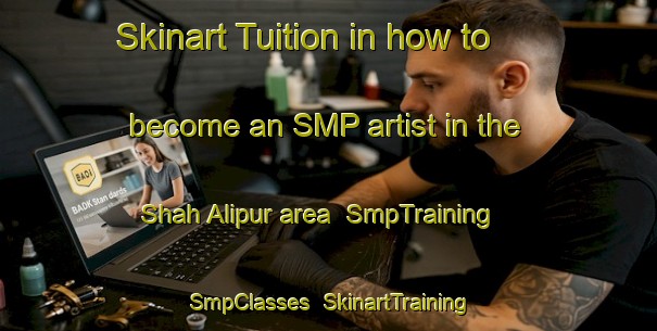 Skinart Tuition in how to become an SMP artist in the Shah Alipur area | SmpTraining | SmpClasses | SkinartTraining-India