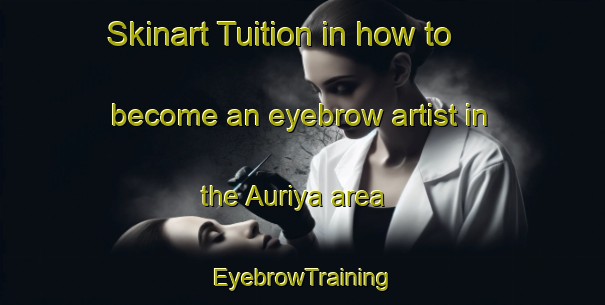 Skinart Tuition in how to become an eyebrow artist in the Auriya area | EyebrowTraining | EyebrowClasses | SkinartTraining-India