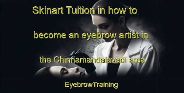 Skinart Tuition in how to become an eyebrow artist in the Chinnamandalavadi area | EyebrowTraining | EyebrowClasses | SkinartTraining-India