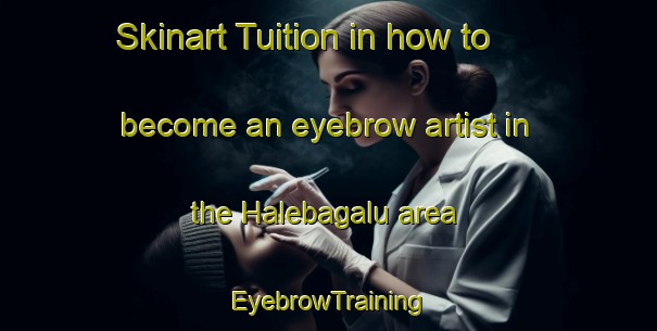 Skinart Tuition in how to become an eyebrow artist in the Halebagalu area | EyebrowTraining | EyebrowClasses | SkinartTraining-India