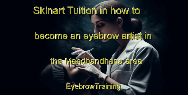 Skinart Tuition in how to become an eyebrow artist in the Mandhandhana area | EyebrowTraining | EyebrowClasses | SkinartTraining-India