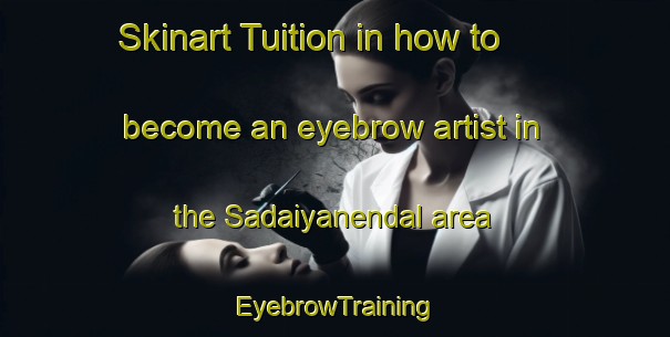 Skinart Tuition in how to become an eyebrow artist in the Sadaiyanendal area | EyebrowTraining | EyebrowClasses | SkinartTraining-India