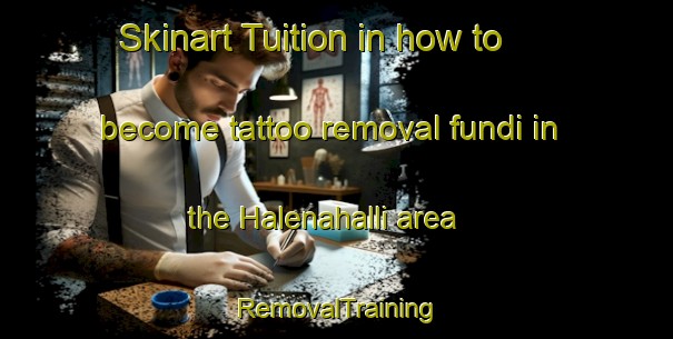 Skinart Tuition in how to become tattoo removal fundi in the Halenahalli area | RemovalTraining | RemovalClasses | SkinartTraining-India