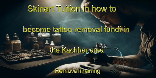 Skinart Tuition in how to become tattoo removal fundi in the Kachhar area | RemovalTraining | RemovalClasses | SkinartTraining-India