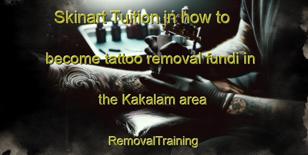 Skinart Tuition in how to become tattoo removal fundi in the Kakalam area | RemovalTraining | RemovalClasses | SkinartTraining-India