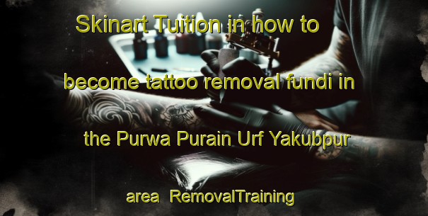 Skinart Tuition in how to become tattoo removal fundi in the Purwa Purain Urf Yakubpur area | RemovalTraining | RemovalClasses | SkinartTraining-India