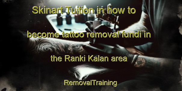 Skinart Tuition in how to become tattoo removal fundi in the Ranki Kalan area | RemovalTraining | RemovalClasses | SkinartTraining-India