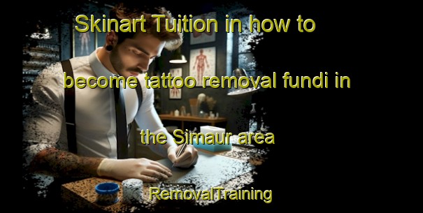 Skinart Tuition in how to become tattoo removal fundi in the Simaur area | RemovalTraining | RemovalClasses | SkinartTraining-India