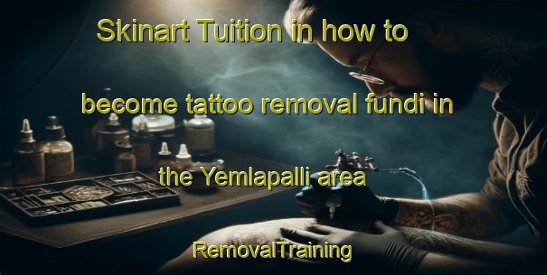 Skinart Tuition in how to become tattoo removal fundi in the Yemlapalli area | RemovalTraining | RemovalClasses | SkinartTraining-India