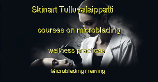 Skinart Tulluvalaippatti courses on microblading wellness practices | #MicrobladingTraining #MicrobladingClasses #SkinartTraining-India