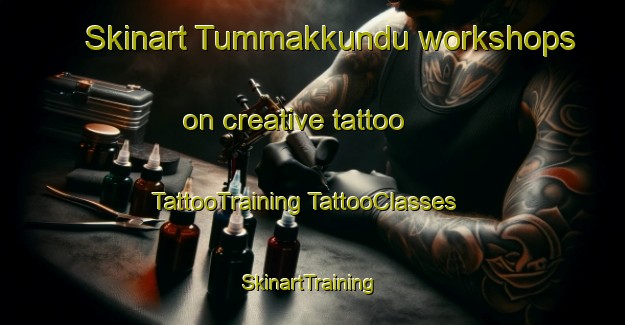 Skinart Tummakkundu workshops on creative tattoo | #TattooTraining #TattooClasses #SkinartTraining-India