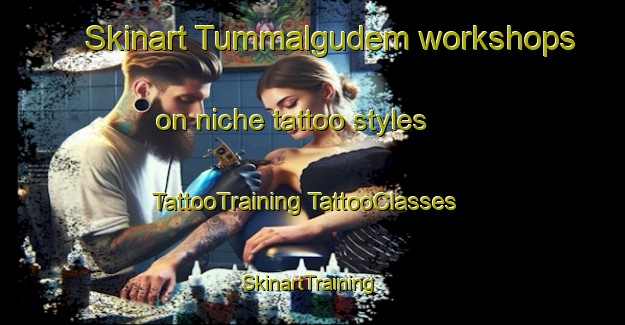 Skinart Tummalgudem workshops on niche tattoo styles | #TattooTraining #TattooClasses #SkinartTraining-India