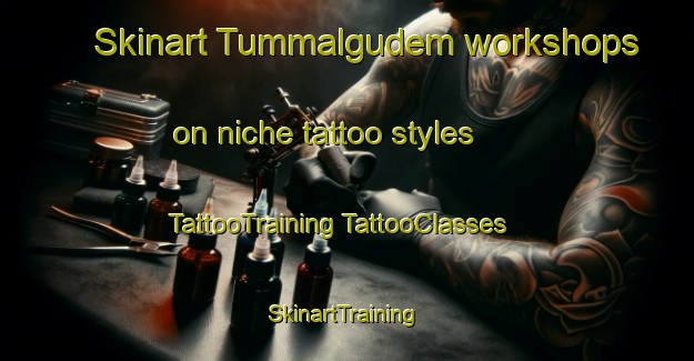 Skinart Tummalgudem workshops on niche tattoo styles | #TattooTraining #TattooClasses #SkinartTraining-India