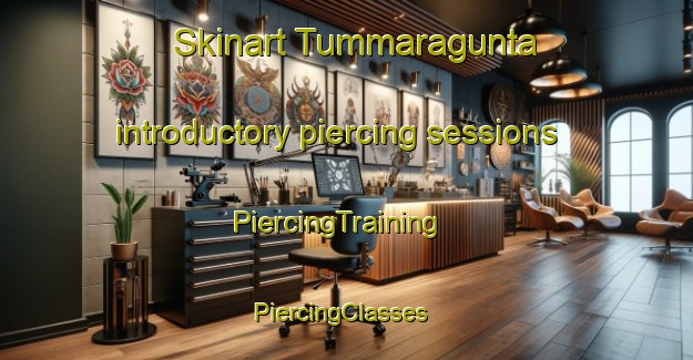Skinart Tummaragunta introductory piercing sessions | PiercingTraining | PiercingClasses | SkinartTraining-India