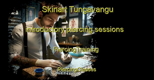 Skinart Tungavangu introductory piercing sessions | #PiercingTraining #PiercingClasses #SkinartTraining-India