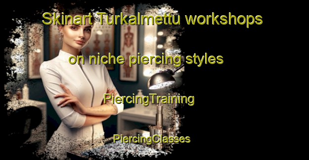 Skinart Turkalmettu workshops on niche piercing styles | PiercingTraining | PiercingClasses | SkinartTraining-India