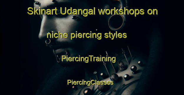 Skinart Udangal workshops on niche piercing styles | PiercingTraining | PiercingClasses | SkinartTraining-India