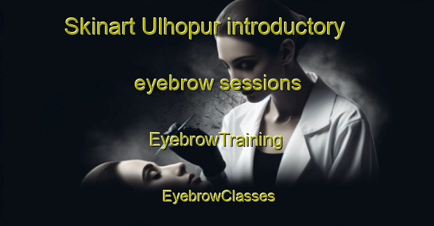 Skinart Ulhopur introductory eyebrow sessions | EyebrowTraining | EyebrowClasses | SkinartTraining-India