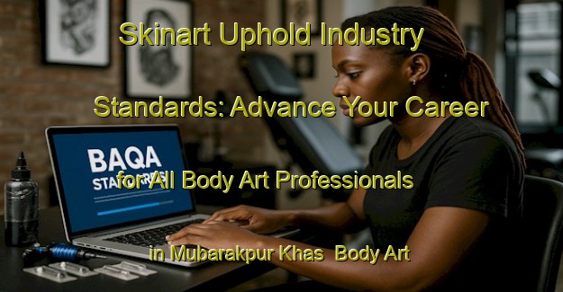 Skinart Uphold Industry Standards: Advance Your Career for All Body Art Professionals in Mubarakpur Khas | Body Art Qualification Authority | BAQA-India