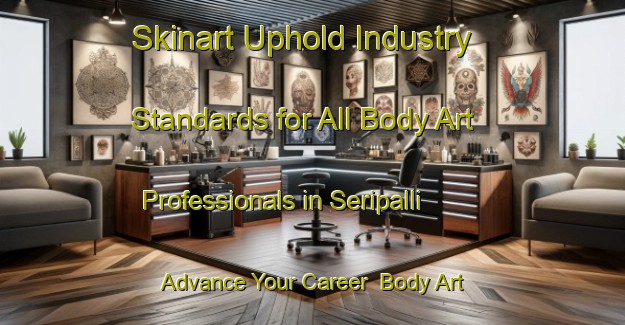 Skinart Uphold Industry Standards for All Body Art Professionals in Seripalli - Advance Your Career | Body Art Qualification Authority | BAQA-India