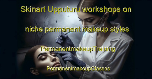 Skinart Upputuru workshops on niche permanent makeup styles | PermanentmakeupTraining | PermanentmakeupClasses | SkinartTraining-India