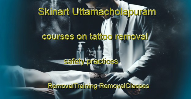 Skinart Uttamacholapuram courses on tattoo removal safety practices | #RemovalTraining #RemovalClasses #SkinartTraining-India