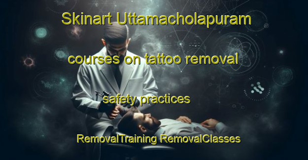 Skinart Uttamacholapuram courses on tattoo removal safety practices | #RemovalTraining #RemovalClasses #SkinartTraining-India