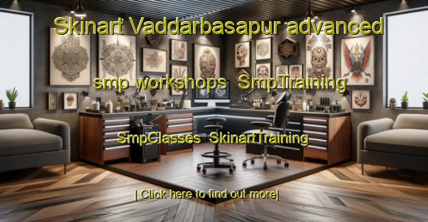 Skinart Vaddarbasapur advanced smp workshops | SmpTraining | SmpClasses | SkinartTraining-India