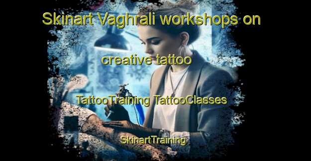 Skinart Vaghrali workshops on creative tattoo | #TattooTraining #TattooClasses #SkinartTraining-India