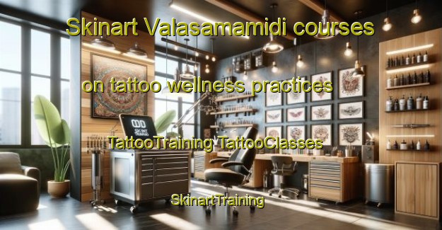 Skinart Valasamamidi courses on tattoo wellness practices | #TattooTraining #TattooClasses #SkinartTraining-India