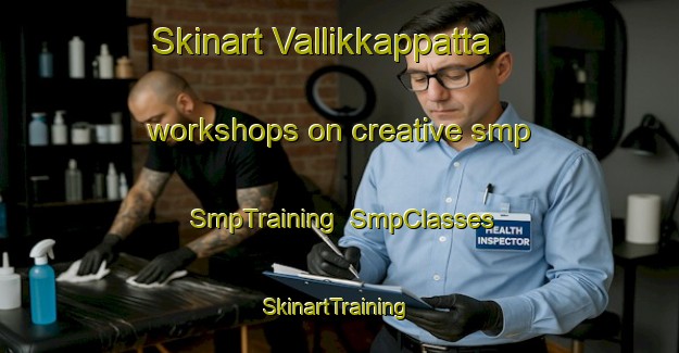 Skinart Vallikkappatta workshops on creative smp | SmpTraining | SmpClasses | SkinartTraining-India