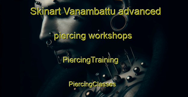 Skinart Vanambattu advanced piercing workshops | PiercingTraining | PiercingClasses | SkinartTraining-India