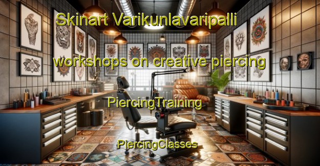 Skinart Varikunlavaripalli workshops on creative piercing | PiercingTraining | PiercingClasses | SkinartTraining-India