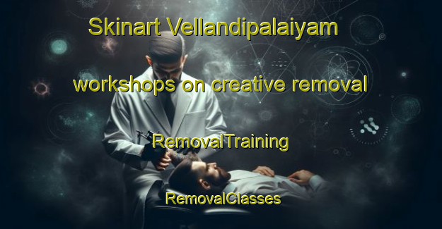 Skinart Vellandipalaiyam workshops on creative removal | RemovalTraining | RemovalClasses | SkinartTraining-India