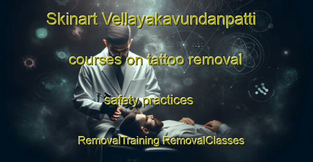 Skinart Vellayakavundanpatti courses on tattoo removal safety practices | #RemovalTraining #RemovalClasses #SkinartTraining-India