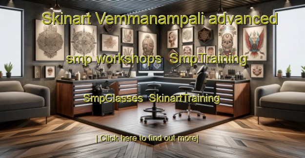 Skinart Vemmanampali advanced smp workshops | SmpTraining | SmpClasses | SkinartTraining-India