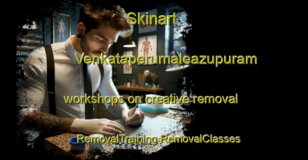 Skinart Venkataperumaleazupuram workshops on creative removal | #RemovalTraining #RemovalClasses #SkinartTraining-India