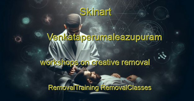 Skinart Venkataperumaleazupuram workshops on creative removal | #RemovalTraining #RemovalClasses #SkinartTraining-India