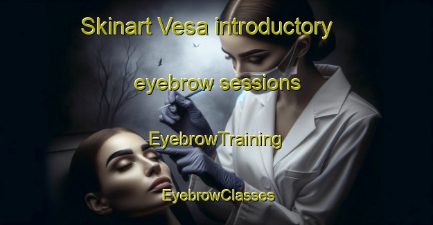 Skinart Vesa introductory eyebrow sessions | EyebrowTraining | EyebrowClasses | SkinartTraining-India