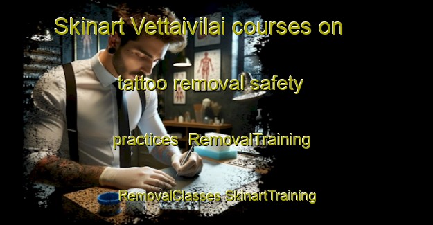 Skinart Vettaivilai courses on tattoo removal safety practices | #RemovalTraining #RemovalClasses #SkinartTraining-India