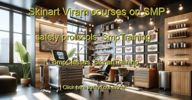 Skinart Viram courses on SMP safety protocols | SmpTraining | SmpClasses | SkinartTraining-India