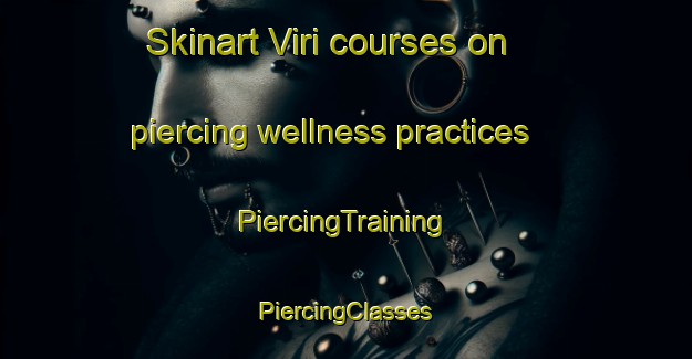 Skinart Viri courses on piercing wellness practices | #PiercingTraining #PiercingClasses #SkinartTraining-India