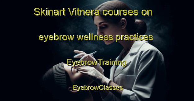Skinart Vitnera courses on eyebrow wellness practices | EyebrowTraining | EyebrowClasses | SkinartTraining-India